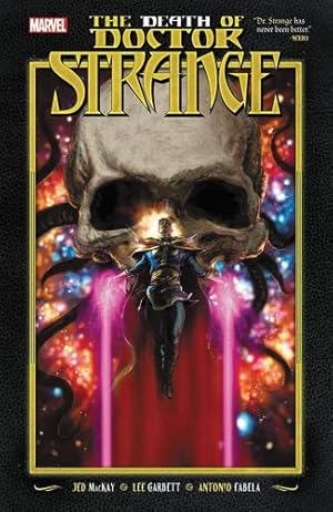 Seller image for Death of Doctor Strange by Mackay, Jed [Paperback ] for sale by booksXpress