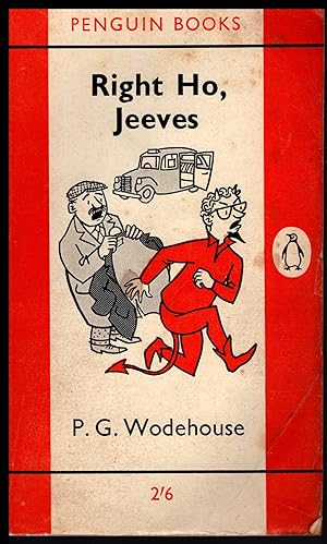Imagen del vendedor de P G Wodehouse: Right Ho, Jeeves 1961 Penguin No.934 a la venta por Artifacts eBookstore