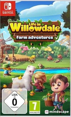 Life In Willowdale: Farm Adventures, 1 Nintendo Switch-Spiel