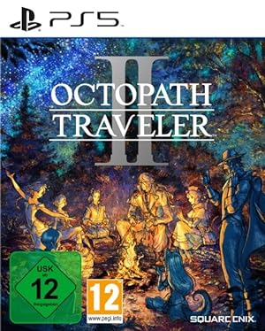 Octopath Traveler 2, 1 PS5-Blu-ray Disc