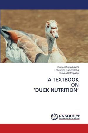Seller image for A TEXTBOOK ON \ DUCK NUTRITION\ for sale by moluna