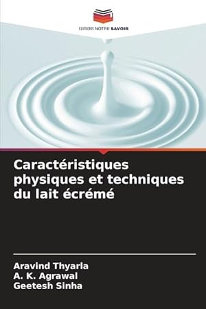 Bild des Verkufers fr Caractristiques physiques et techniques du lait crm zum Verkauf von moluna