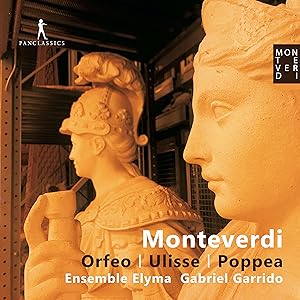 Seller image for LOrfeo Il ritorno dUlisse in patria Lincoronazione di Poppea, 8 Audio-CD for sale by moluna