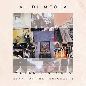 Seller image for World Sinfonia: Heart Of The Immigrants, 1 Audio-CD (Digipak) for sale by moluna