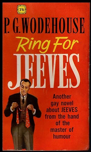 Seller image for P G Wodehouse: RING FOR JEEVES 1964 Penguin No.899 for sale by Artifacts eBookstore