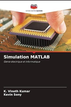 Bild des Verkufers fr Simulation MATLAB zum Verkauf von moluna