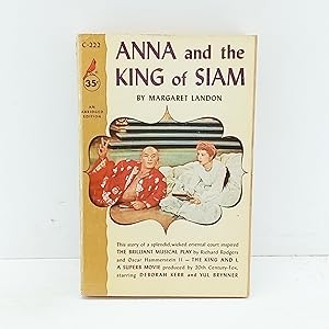 Seller image for Anna and the King of Siam for sale by Cat On The Shelf