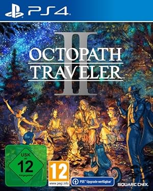 Octopath Traveler 2, 1 PS4-Blu-ray Disc