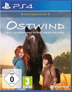 Ostwind: Ein unerwartetes Abenteuer, 1 PS4-Blu-Ray-Disc