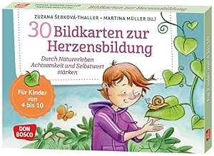 Imagen del vendedor de 30 Bildkarten zur Herzensbildung, m. 1 Beilage a la venta por moluna