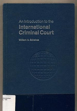 Immagine del venditore per An Introduction to the International Criminal Court venduto da avelibro OHG