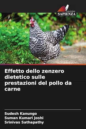 Seller image for Effetto dello zenzero dietetico sulle prestazioni del pollo da carne for sale by moluna