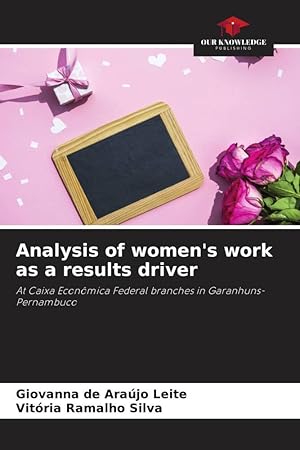 Bild des Verkufers fr Analysis of women\ s work as a results driver zum Verkauf von moluna