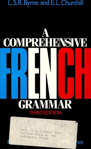 Imagen del vendedor de A Comprehensive French Grammar a la venta por avelibro OHG