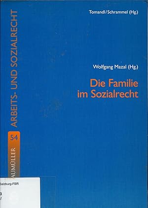 Seller image for Die Familie im Sozialrecht for sale by avelibro OHG