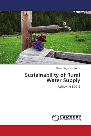 Imagen del vendedor de Sustainability of Rural Water Supply a la venta por moluna