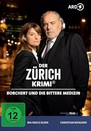 Bild des Verkufers fr Der Zrich Krimi: Borchert und die bittere Medizin. Folge.14, 1 DVD zum Verkauf von moluna