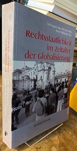 Bild des Verkufers fr Rechtsstaatlichkeit im Zeitalter der Globalisierung. Rombach-Wissenschaften / Reihe Historiae, Band 17.) zum Verkauf von Antiquariat Thomas Nonnenmacher