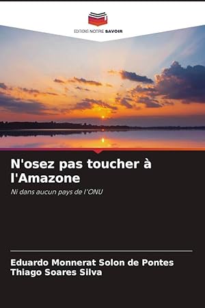 Seller image for N\ osez pas toucher  l\ Amazone for sale by moluna