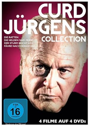Bild des Verkufers fr Curd Jrgens - Collection, 4 DVD zum Verkauf von moluna