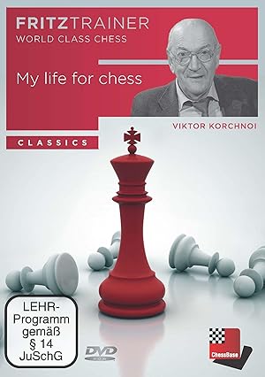 Imagen del vendedor de My life for chess, DVD-ROM a la venta por moluna