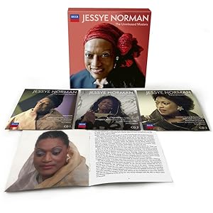 Bild des Verkufers fr Jessye Norman-The Unreleased Masters zum Verkauf von moluna