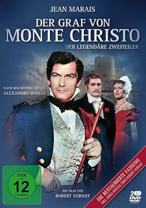 Image du vendeur pour Der Graf von Monte Christo (1954), 2 DVD (Restaurierte Fassung) mis en vente par moluna