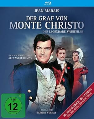 Image du vendeur pour Der Graf von Monte Christo (1954), 1 Blu-ray (Restaurierte Fassung) mis en vente par moluna