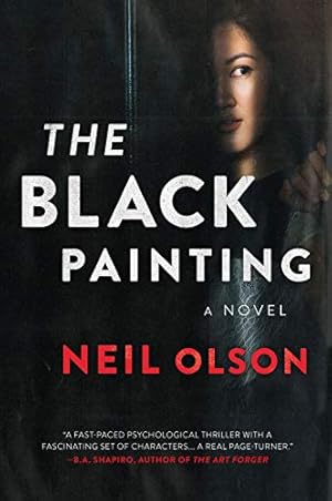 Seller image for The Black Painting by Olson, Neil [Paperback ] for sale by booksXpress