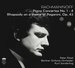 Bild des Verkufers fr Rachmaninoff:Piano Concertos & Paganini Rhapsody zum Verkauf von moluna