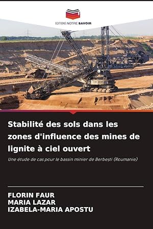 Bild des Verkufers fr Stabilit des sols dans les zones d\ influence des mines de lignite  ciel ouvert zum Verkauf von moluna