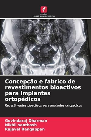 Immagine del venditore per Concepo e fabrico de revestimentos bioactivos para implantes ortopdicos venduto da moluna