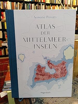 Atlas der Mittelmeerinseln.