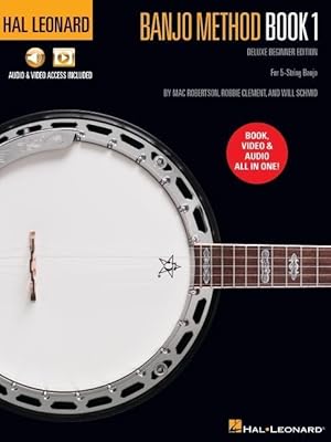 Bild des Verkufers fr Hal Leonard Banjo Method Book 1 zum Verkauf von moluna