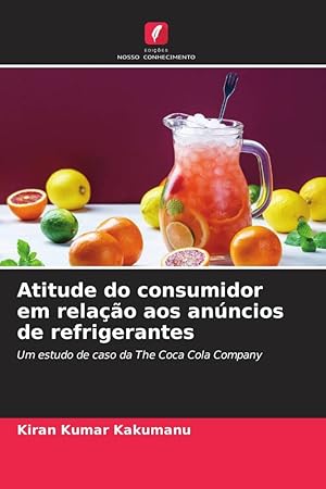 Bild des Verkufers fr Atitude do consumidor em relao aos anncios de refrigerantes zum Verkauf von moluna