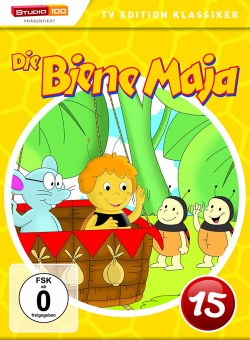 Biene Maja, Episoden 92-98, 1 DVD. Tl.15