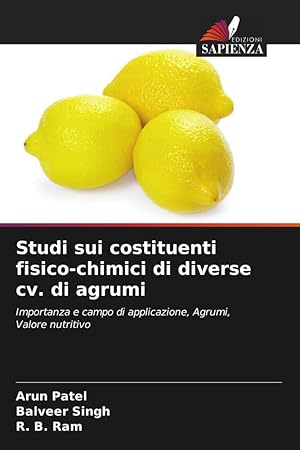 Bild des Verkufers fr Studi sui costituenti fisico-chimici di diverse cv. di agrumi zum Verkauf von moluna