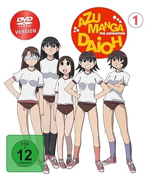 Seller image for Azumanga Daioh. Vol.1, 2 DVD for sale by moluna