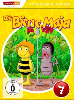 Biene Maja, Episoden 40-46, 1 DVD. Tl.7
