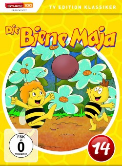Biene Maja, Episoden 86-91, 1 DVD. Tl.14
