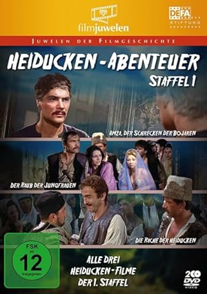 Heiducken-Abenteuer. Staffel.1, 2 DVD