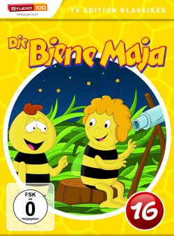 Biene Maja, Episoden 99-104, 1 DVD. Tl.16