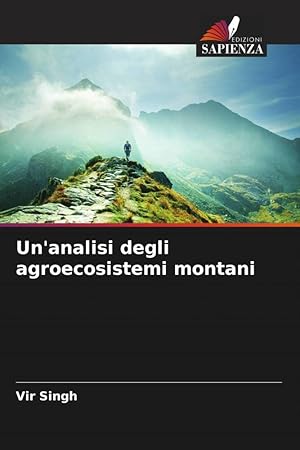 Bild des Verkufers fr Un\ analisi degli agroecosistemi montani zum Verkauf von moluna