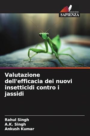 Bild des Verkufers fr Valutazione dell\ efficacia dei nuovi insetticidi contro i jassidi zum Verkauf von moluna