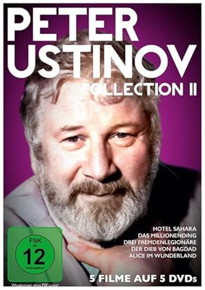 Bild des Verkufers fr Peter Ustinov - Collection. Vol.2, 5 DVD zum Verkauf von moluna