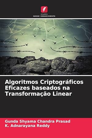 Bild des Verkufers fr Algoritmos Criptogrficos Eficazes baseados na Transformao Linear zum Verkauf von moluna