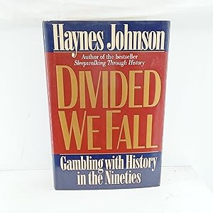 Seller image for Divided We Fall: Gambling With History in the Nineties for sale by Cat On The Shelf