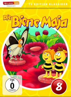 Biene Maja, Episoden 47-52, 1 DVD. Tl.8