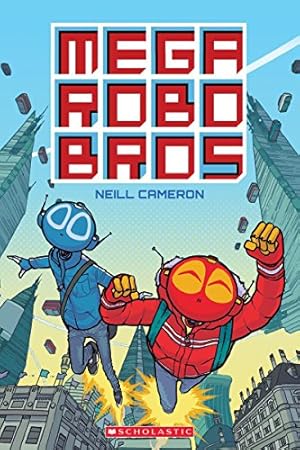 Imagen del vendedor de Mega Robo Bros by Cameron, Neill [Paperback ] a la venta por booksXpress