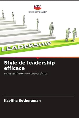 Bild des Verkufers fr Style de leadership efficace zum Verkauf von moluna